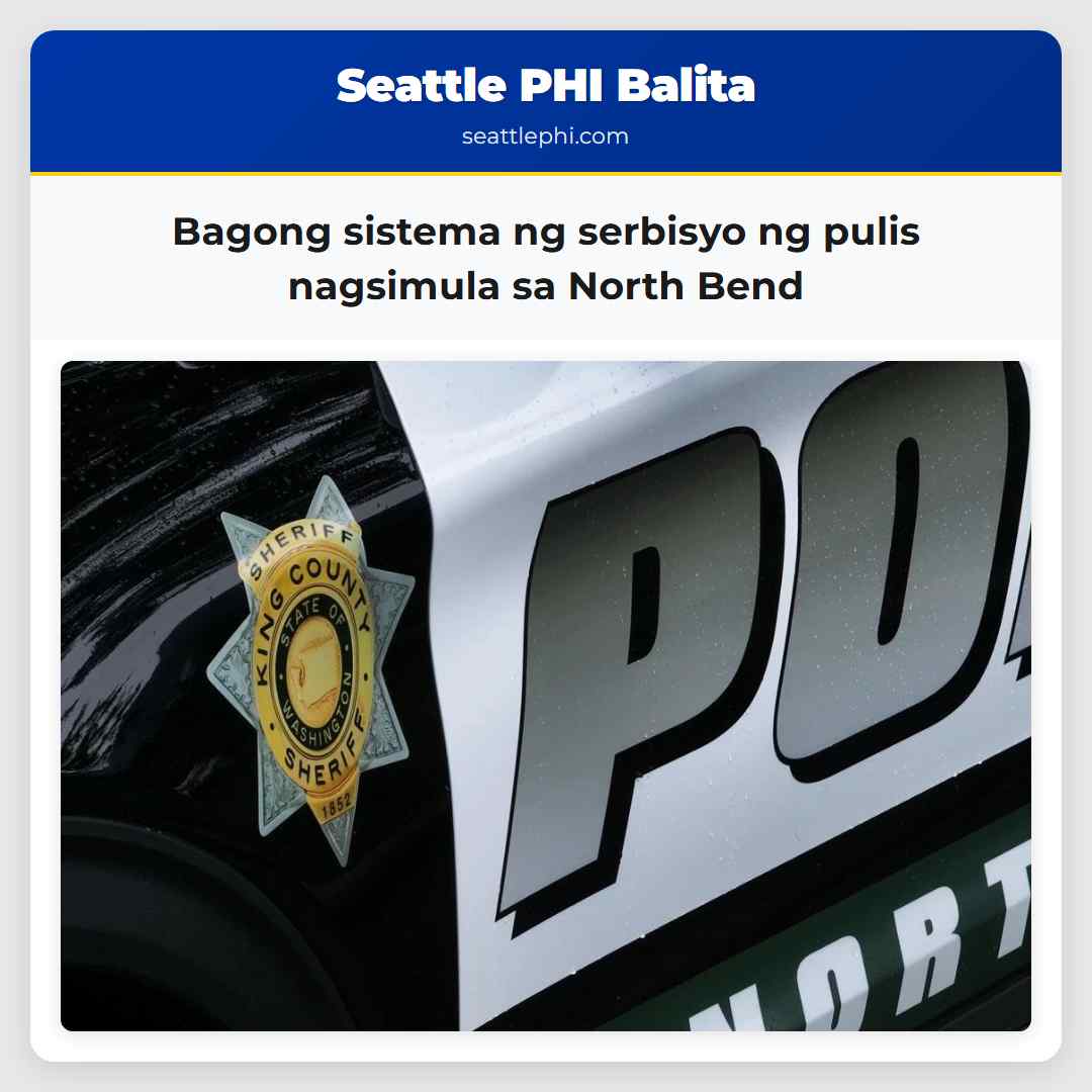 Bagong sistema ng serbisyo ng pulis nagsimula sa