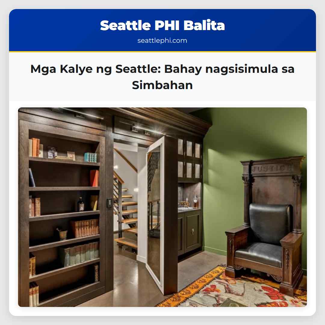 Mga Kalye ng Seattle: Bahay nagsisimula sa