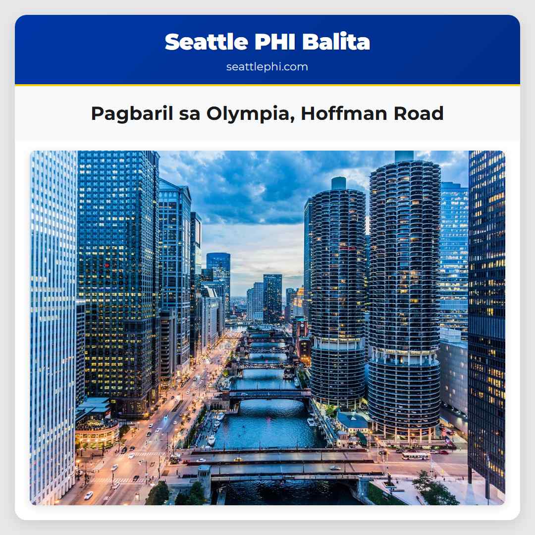 Pagbaril sa Olympia Hoffman Road