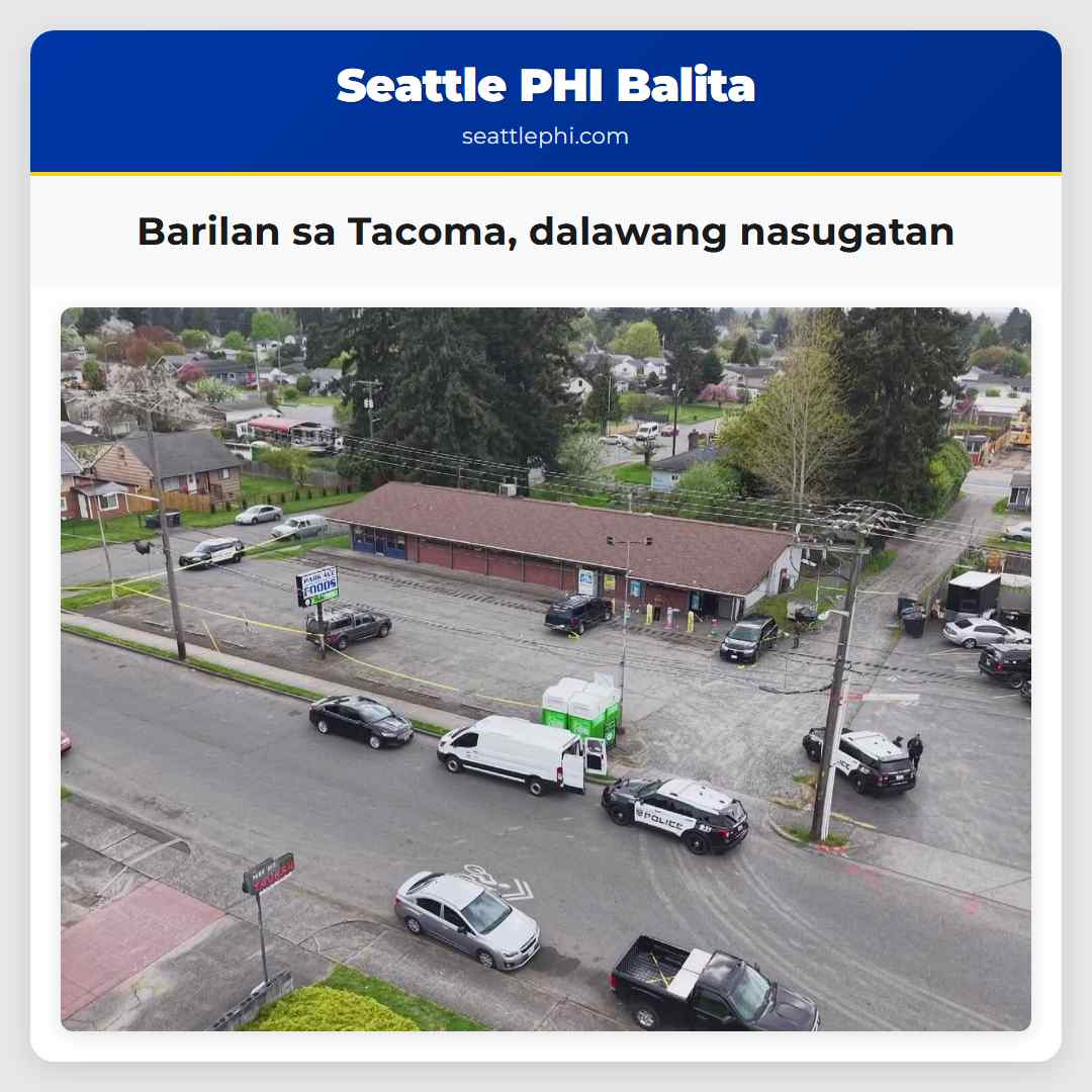Barilan sa Tacoma dalawang nasugatan
