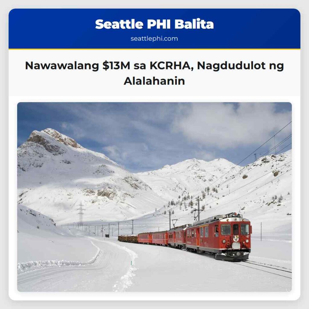 Nawawalang $13M sa KCRHA, Nagdudulot ng Alalahanin