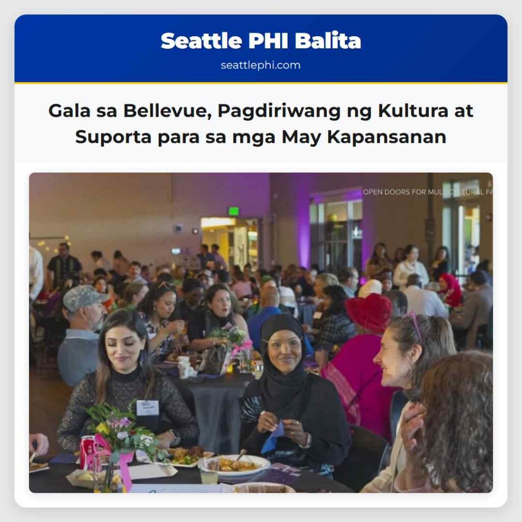 Gala sa Bellevue, Pagdiriwang ng Kultura at
