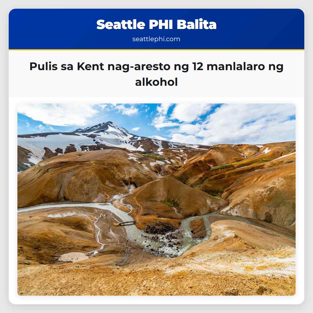 Pulis sa Kent nag-aresto ng 12 manlalaro ng alkohol