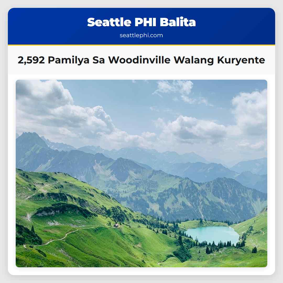 2592 Pamilya Sa Woodinville Walang Kuryente