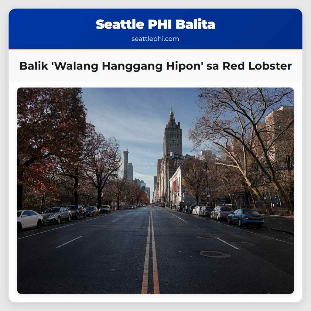Balik 'Walang Hanggang Hipon' sa Red Lobster