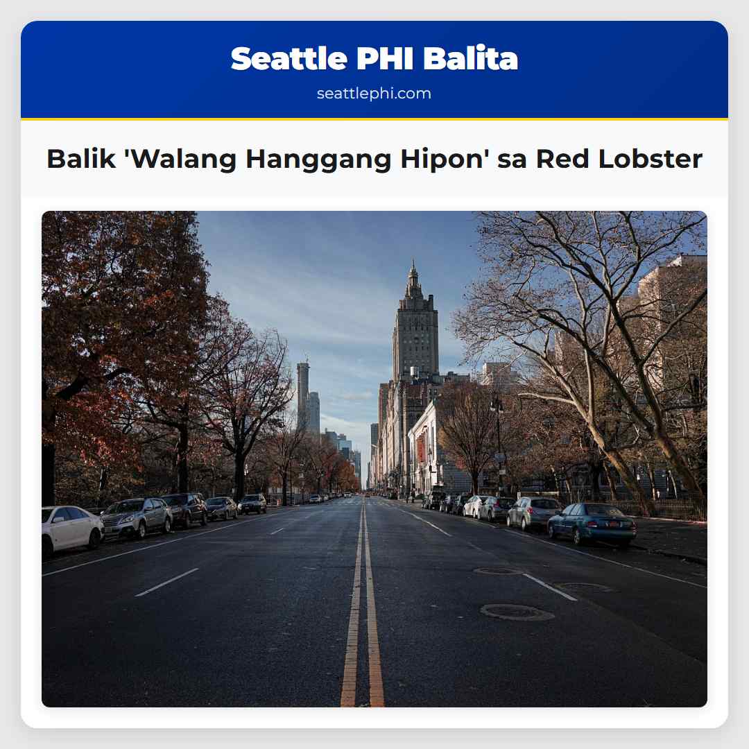 Balik Walang Hanggang Hipon sa Red Lobster