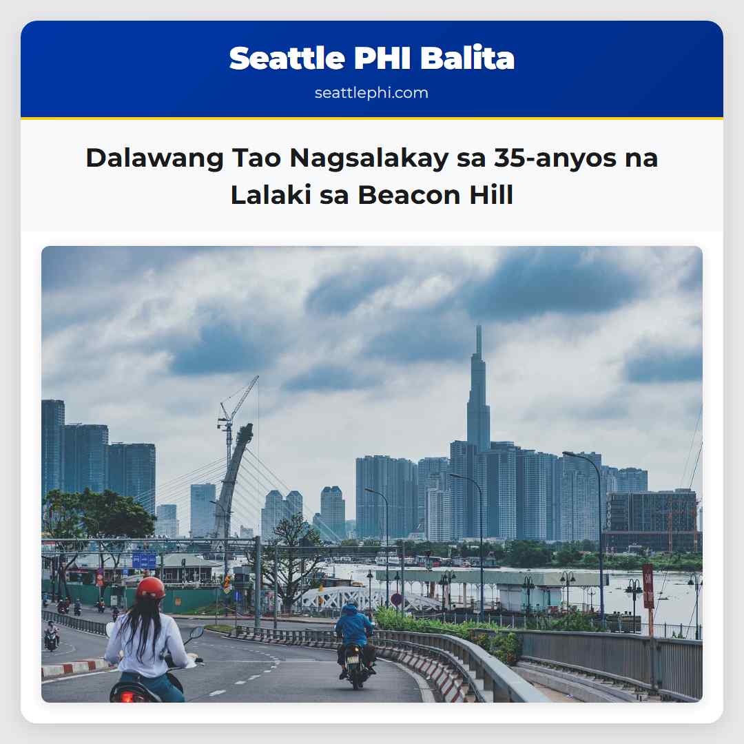 Dalawang Tao Nagsalakay sa 35-anyos na Lalaki sa