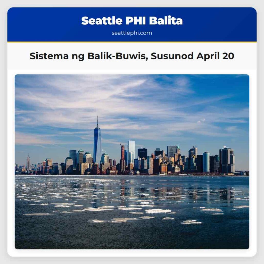 Sistema ng Balik-Buwis, Susunod April 20