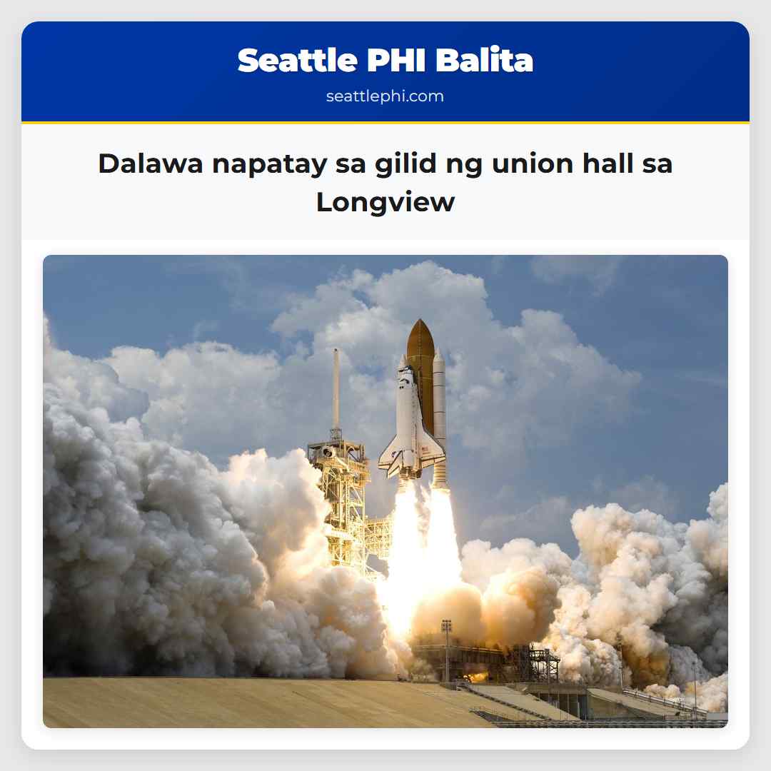 Dalawa napatay sa gilid ng union hall sa Longview