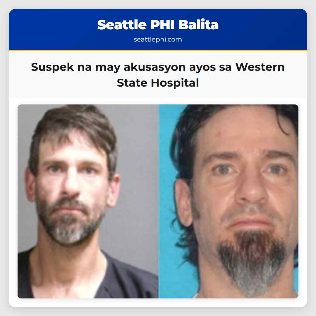 Suspek na may akusasyon ayos sa Western State