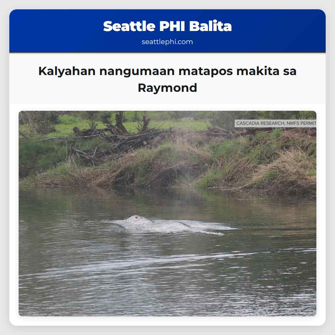Kalyahan nangumaan matapos makita sa Raymond