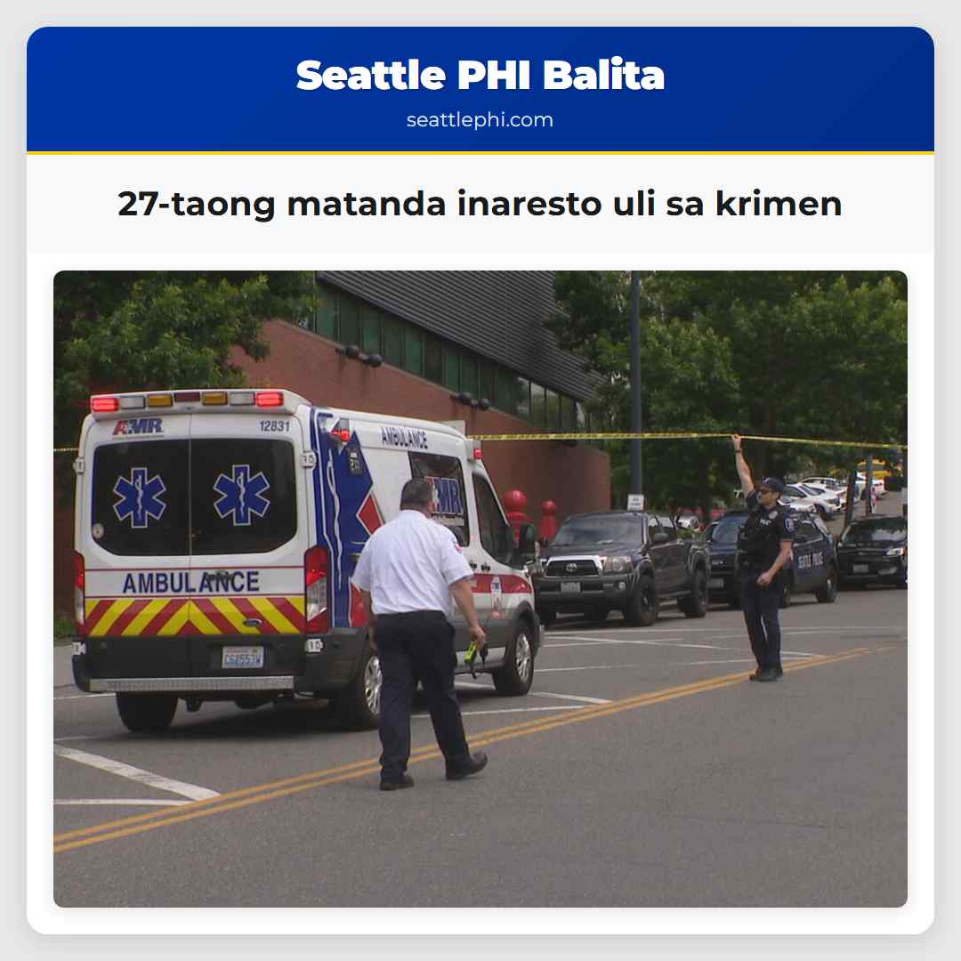 27-taong matanda inaresto uli sa krimen