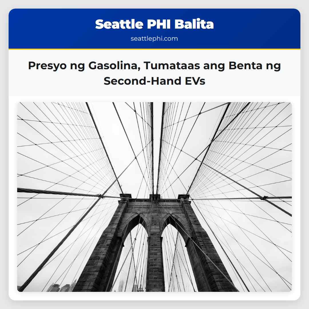 Presyo ng Gasolina Tumataas ang Benta ng Second-Hand EVs