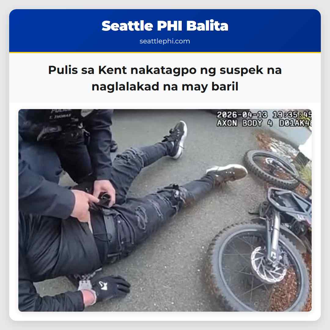 Pulis sa Kent nakatagpo ng suspek na naglalakad