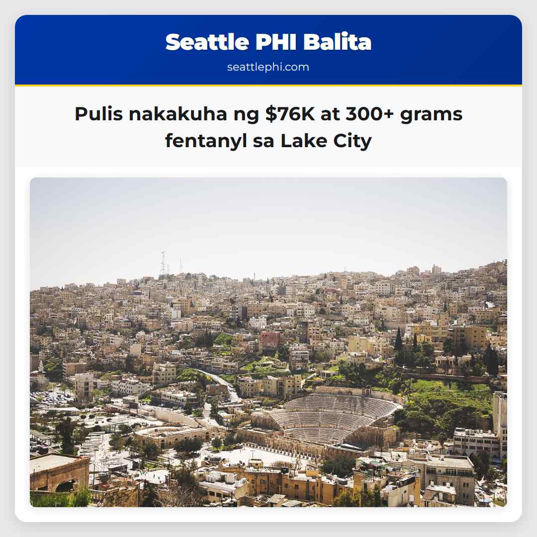 Pulis nakakuha ng $76K at 300+ grams fentanyl sa Lake City