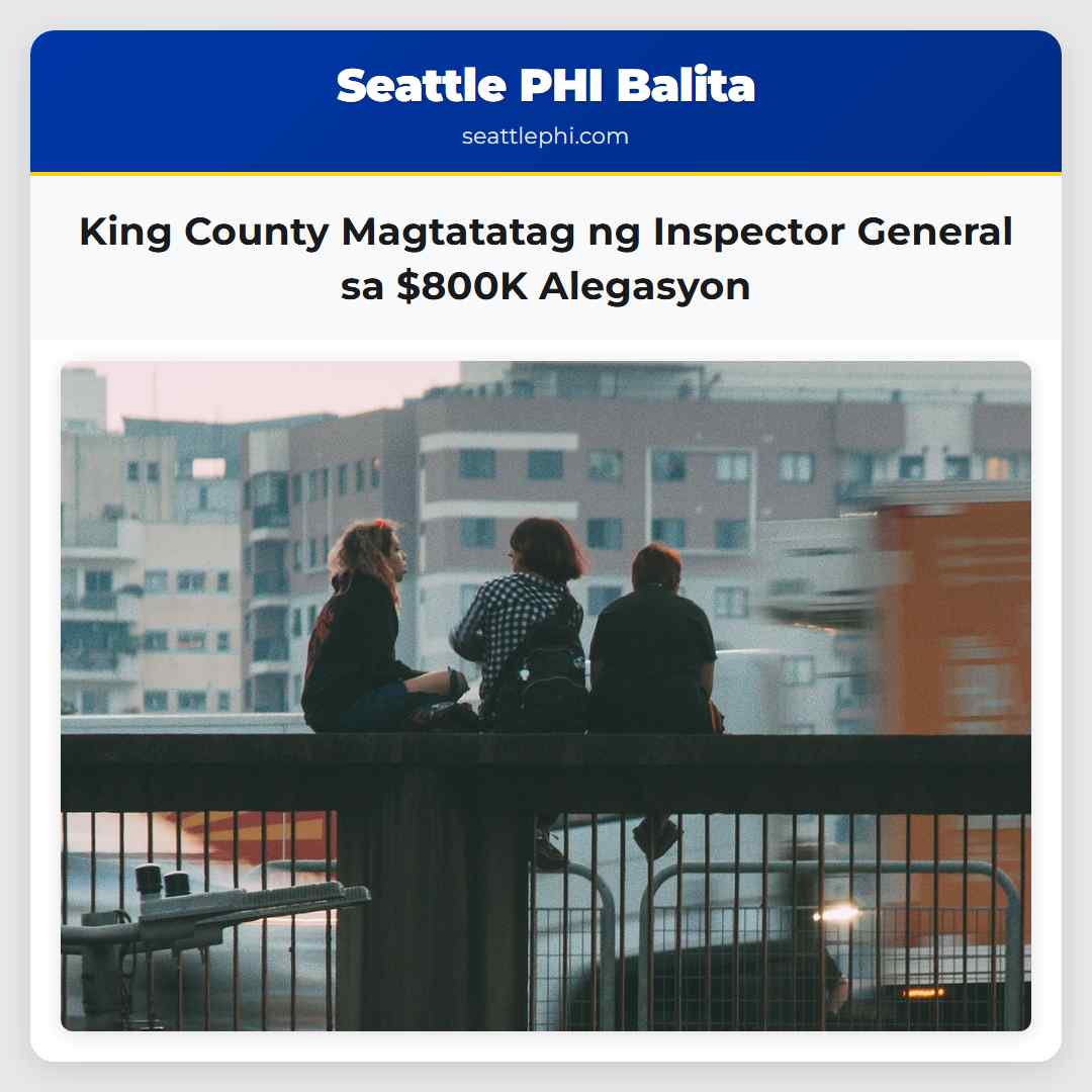 King County Magtatatag ng Inspector General sa $800K Alegasyon