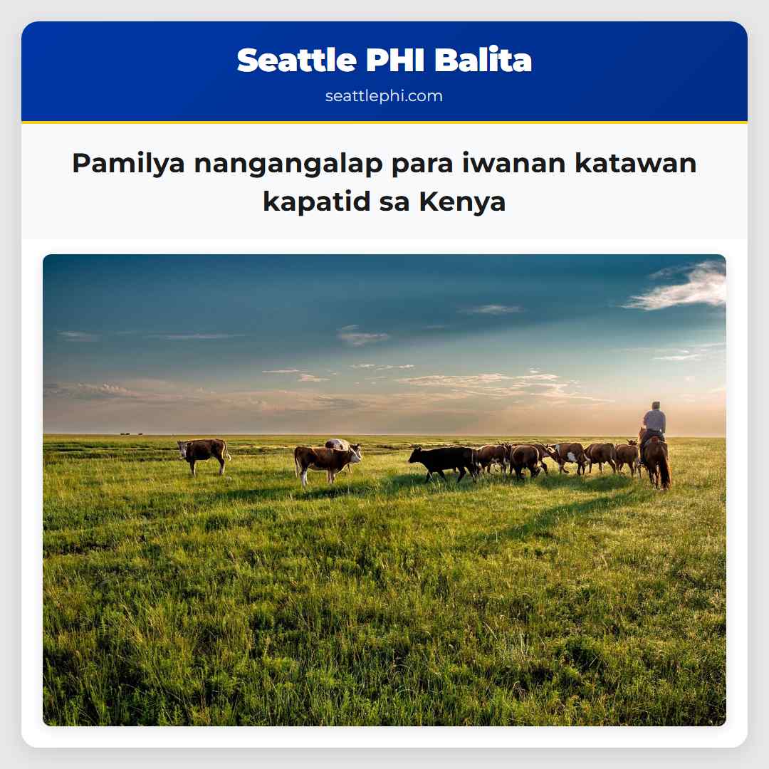 Pamilya nangangalap para iwanan katawan kapatid