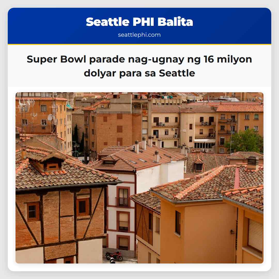 Super Bowl parade nag-ugnay ng 16 milyon dolyar para sa Seattle