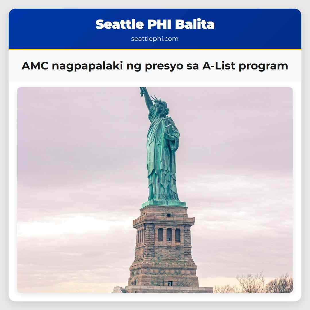 AMC nagpapalaki ng presyo sa A-List program