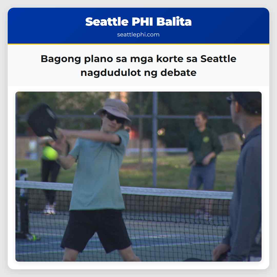 Bagong plano sa mga korte sa Seattle nagdudulot ng debate