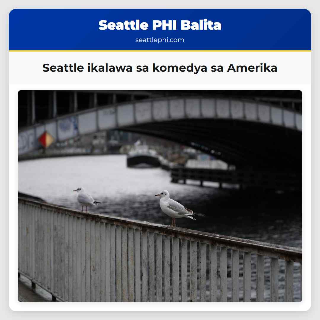 Seattle ikalawa sa komedya sa Amerika