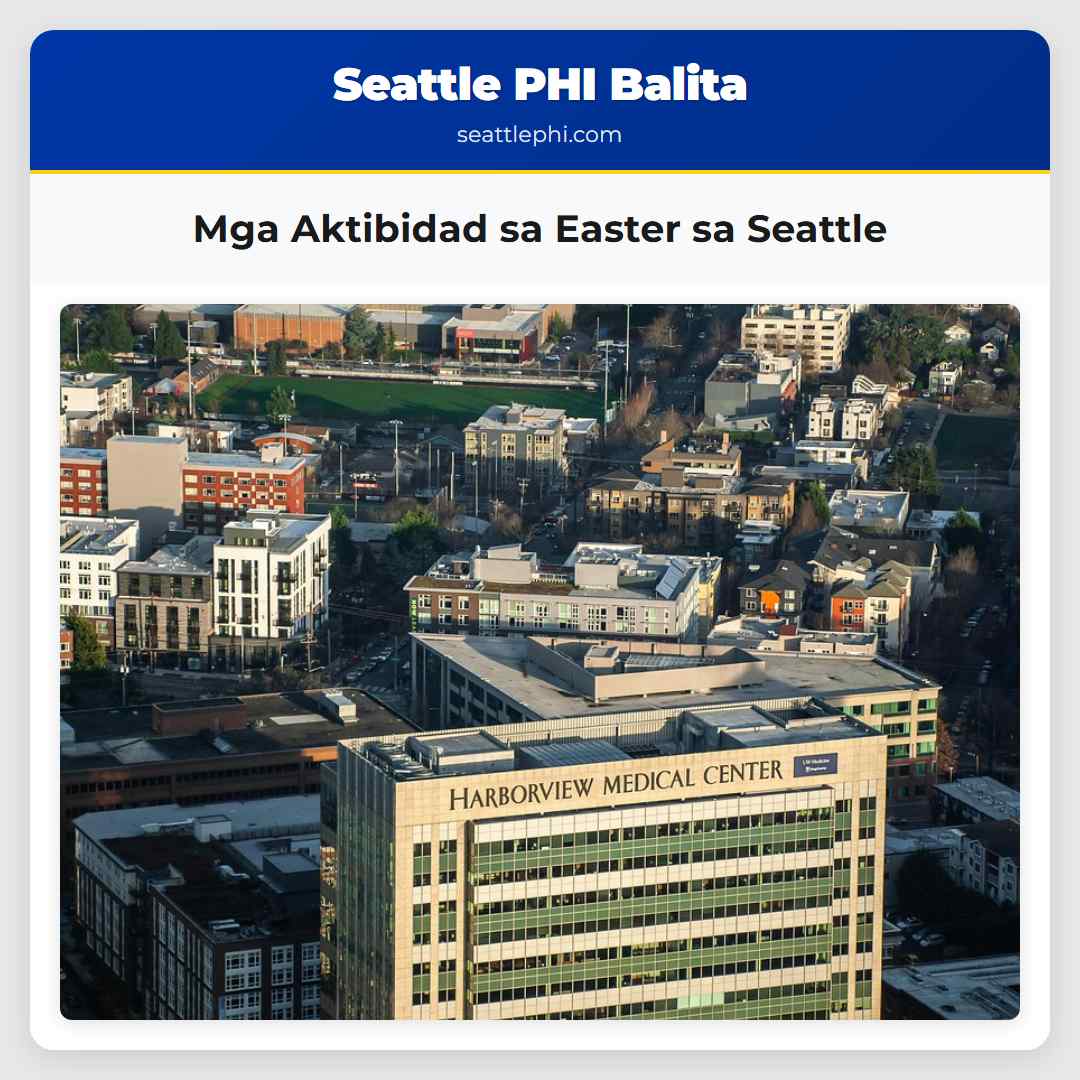 Mga Aktibidad sa Easter sa Seattle