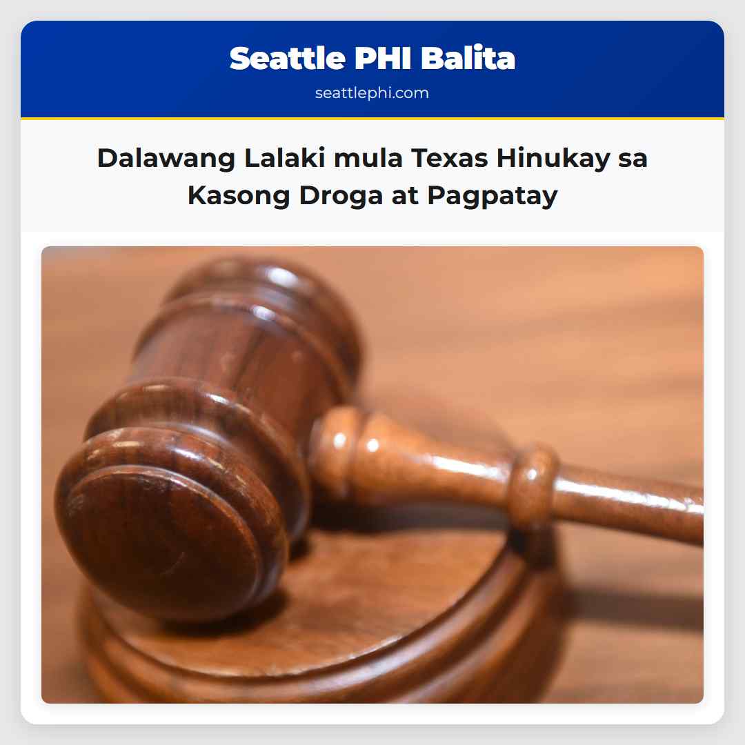Dalawang Lalaki mula Texas Hinukay sa Kasong Droga at Pagpatay