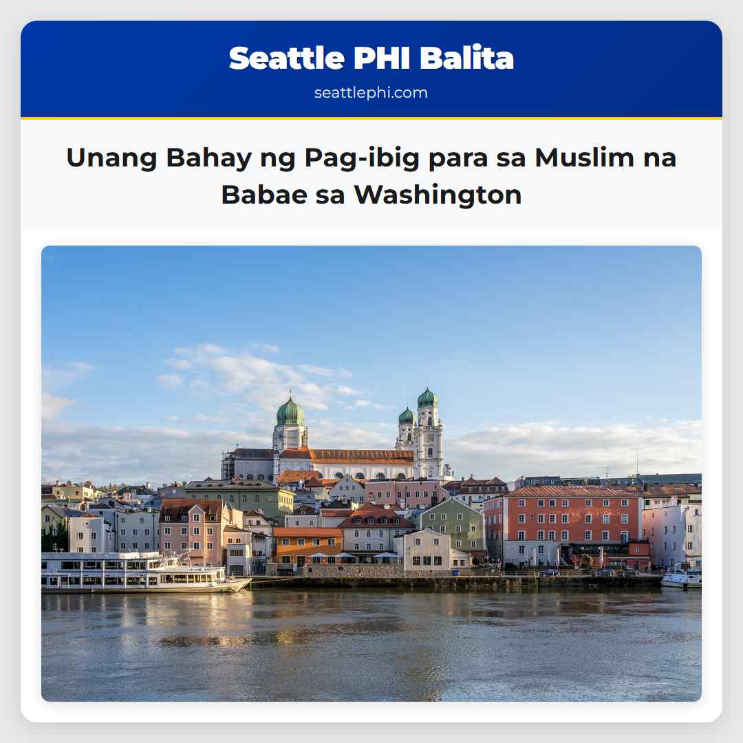 Unang Bahay ng Pag-ibig para sa Muslim na Babae