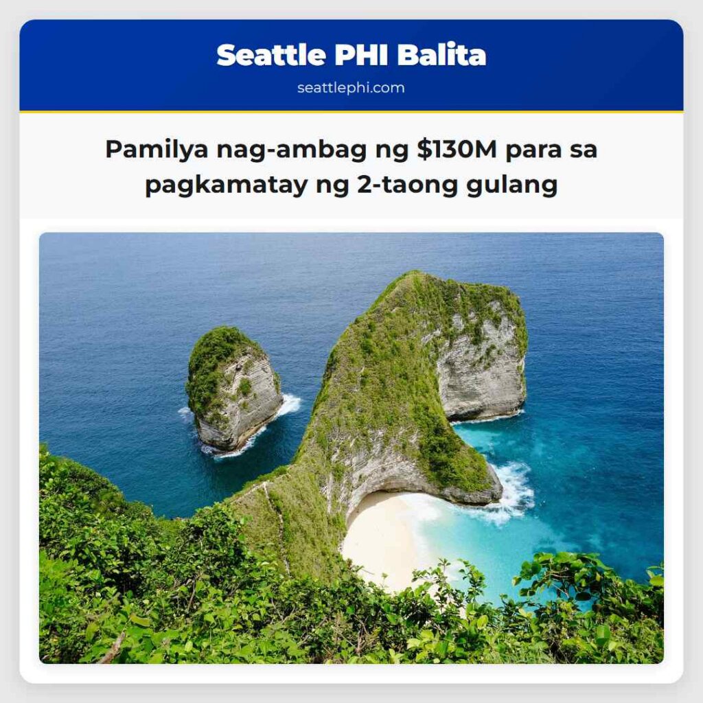 Pamilya nag-ambag ng $130M para sa pagkamatay ng