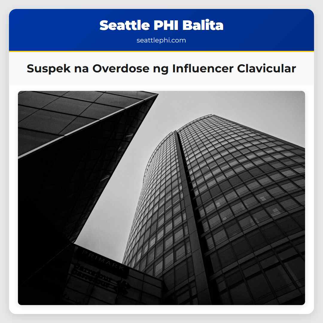 Suspek na Overdose ng Influencer Clavicular