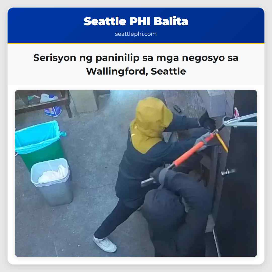 Serisyon ng paninilip sa mga negosyo sa