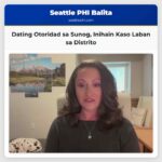 Dating Otoridad sa Sunog Inihain Kaso Laban sa Distrito