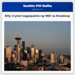 Billy Crystal nagpapakita ng 860 sa Broadway