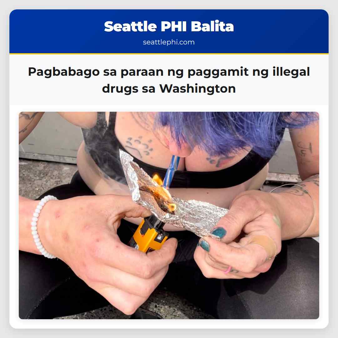 Pagbabago sa paraan ng paggamit ng illegal drugs