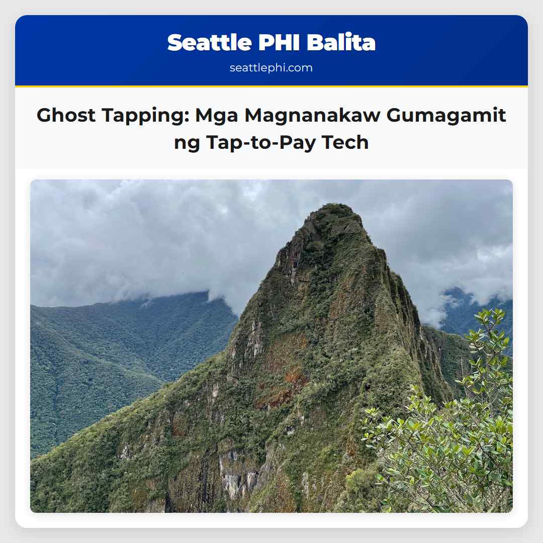 Ghost Tapping Mga Magnanakaw Gumagamit ng Tap-to-Pay Tech