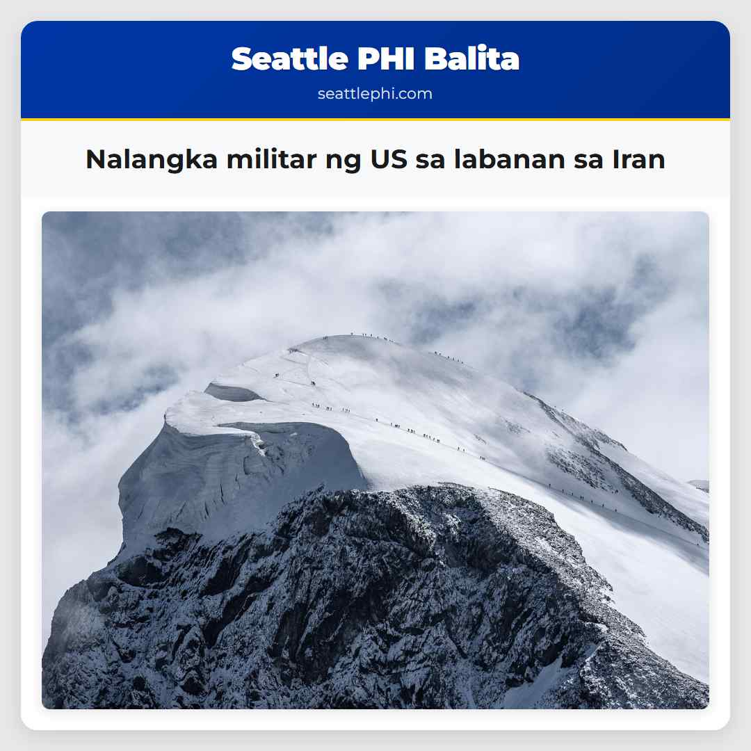 Nalangka militar ng US sa labanan sa Iran