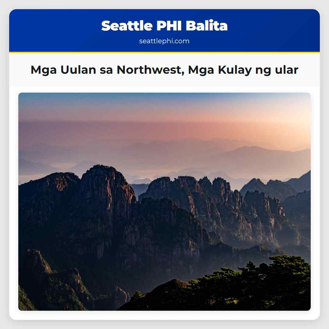 Mga Uulan sa Northwest, Mga Kulay ng ular
