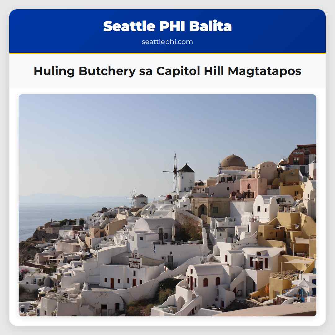 Huling Butchery sa Capitol Hill Magtatapos