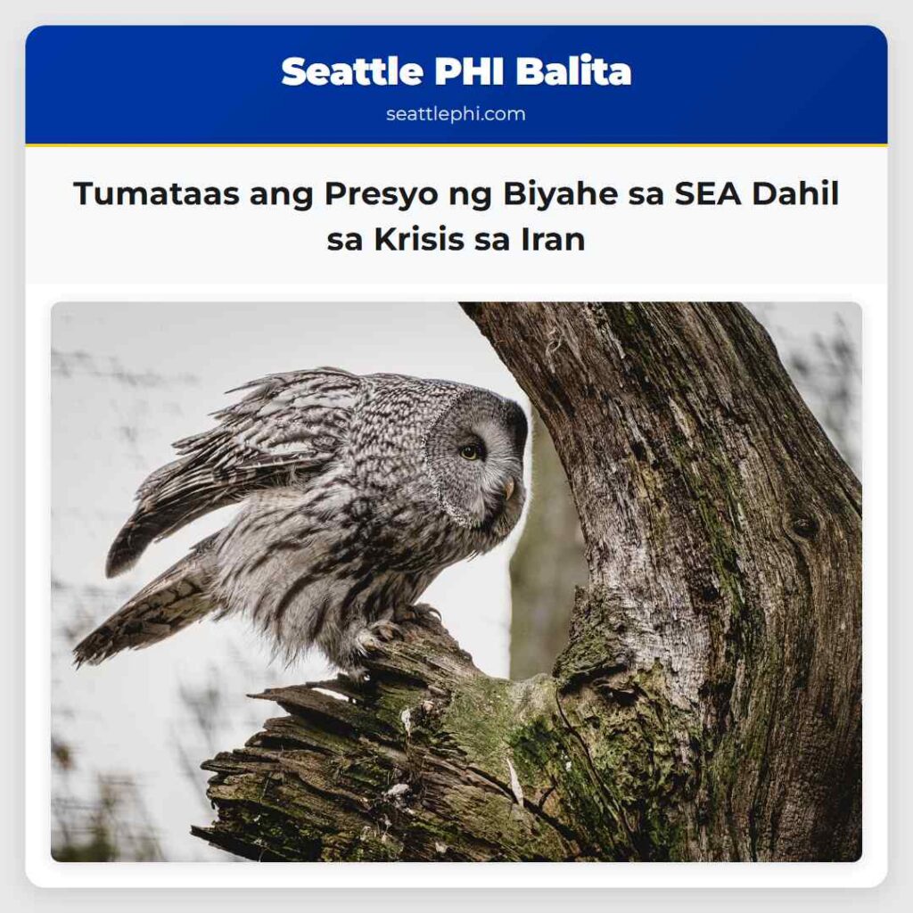 Tumataas ang Presyo ng Biyahe sa SEA Dahil sa