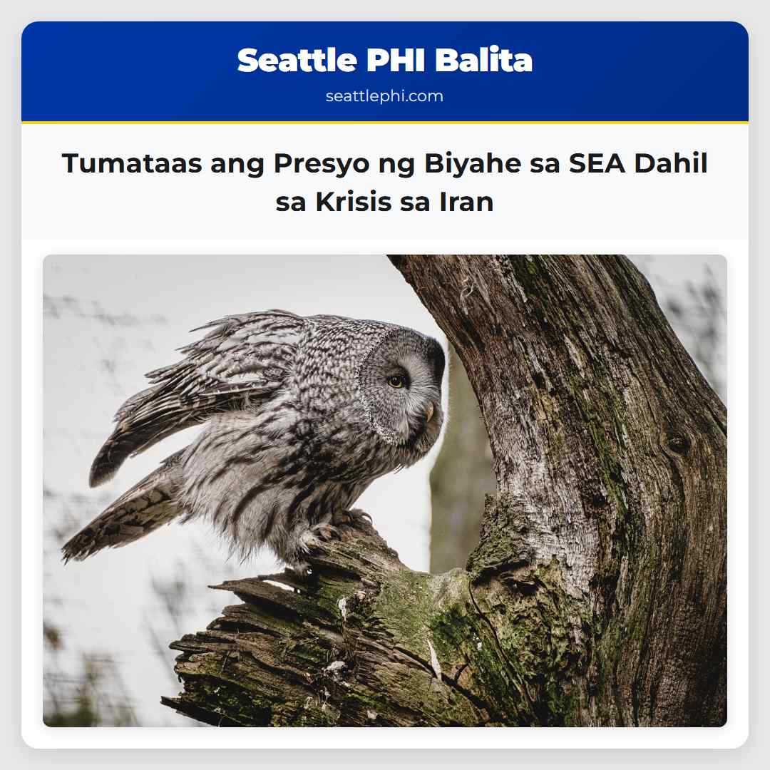 Tumataas ang Presyo ng Biyahe sa SEA Dahil sa Krisis sa Iran