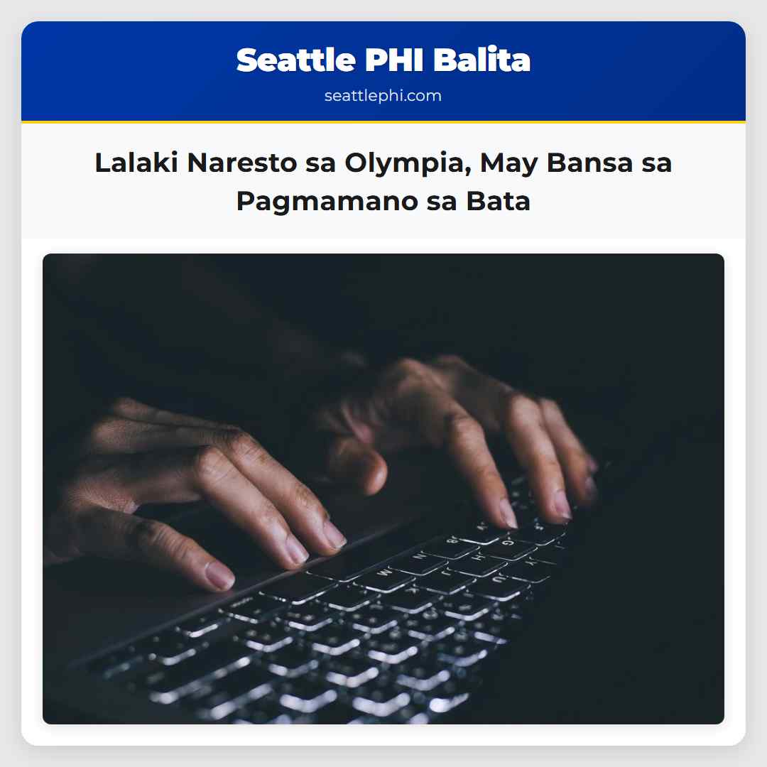 Lalaki Naresto sa Olympia, May Bansa sa Pagmamano