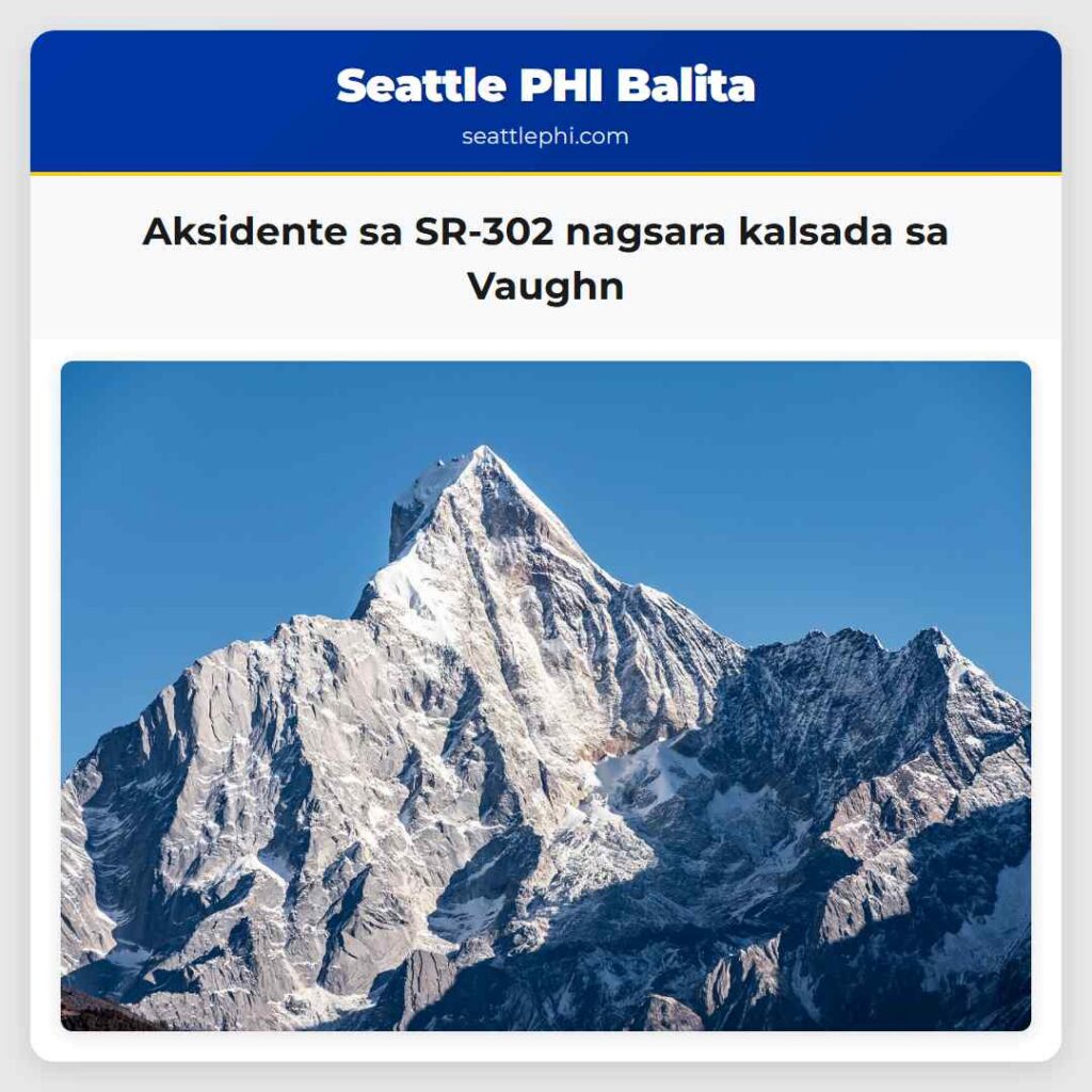 Aksidente sa SR-302 nagsara kalsada sa Vaughn