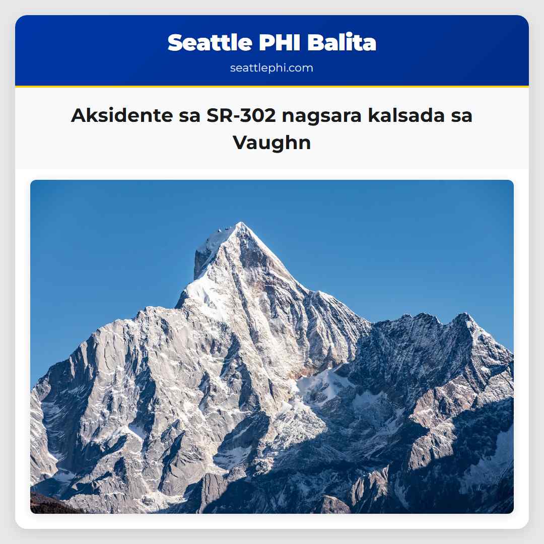 Aksidente sa SR-302 nagsara kalsada sa Vaughn