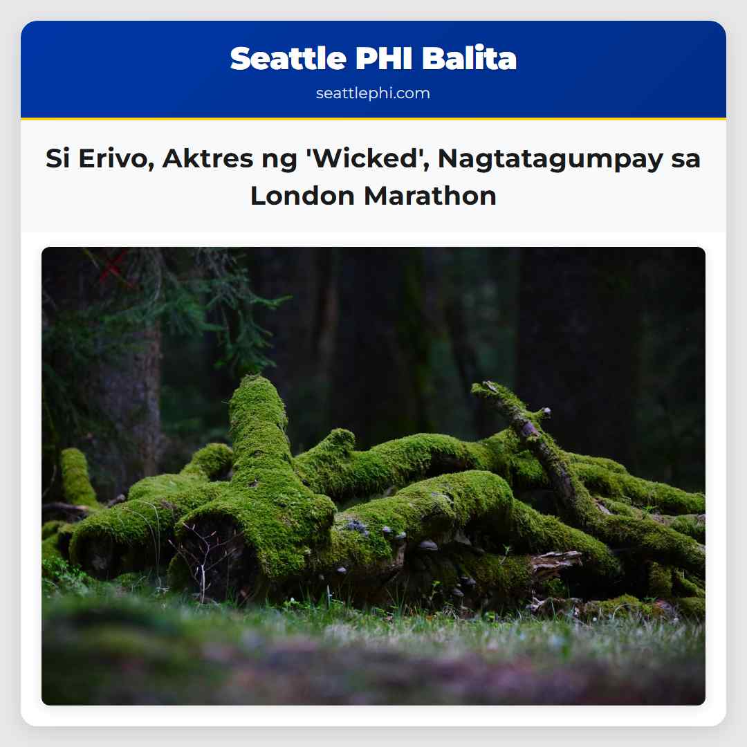 Si Erivo Aktres ng Wicked Nagtatagumpay sa London Marathon