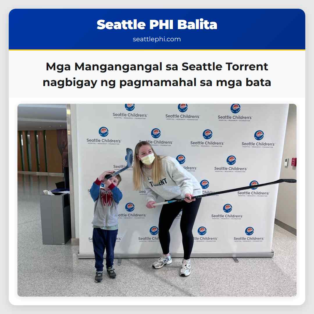 Mga Mangangangal sa Seattle Torrent nagbigay ng