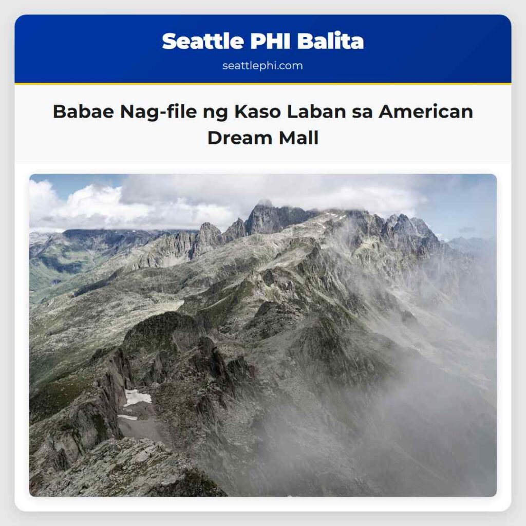 Babae Nag-file ng Kaso Laban sa American Dream