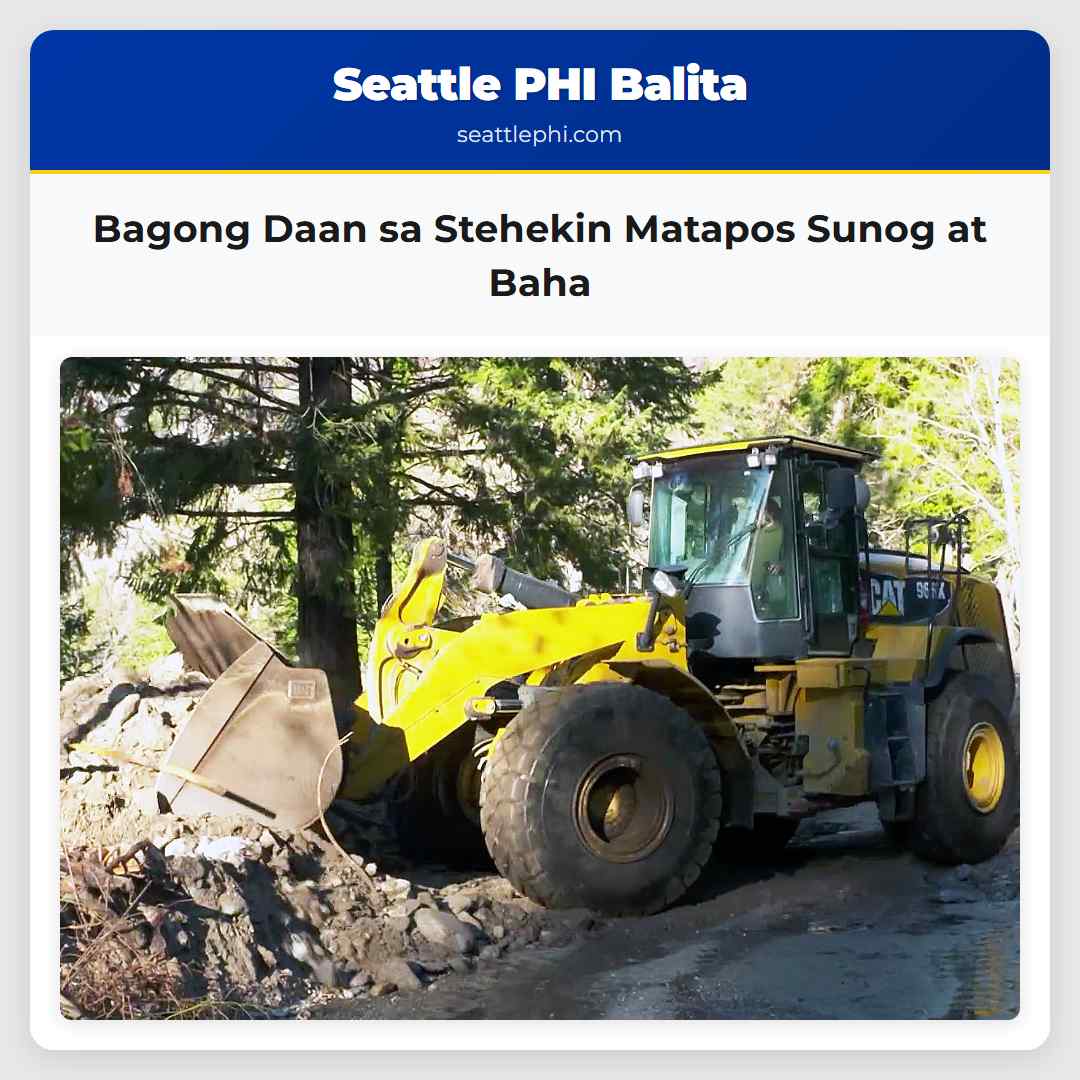 Bagong Daan sa Stehekin Matapos Sunog at Baha