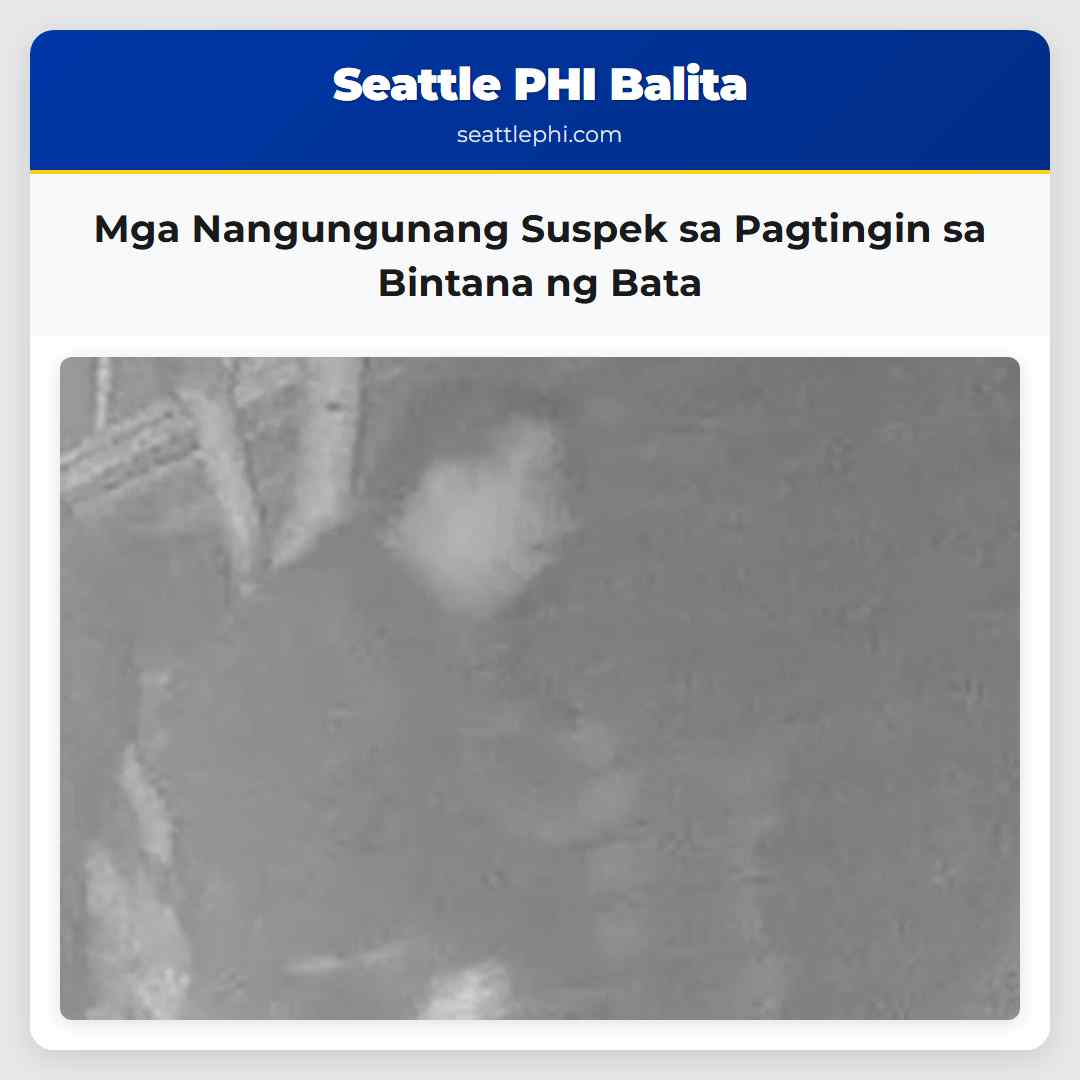 Mga Nangungunang Suspek sa Pagtingin sa Bintana