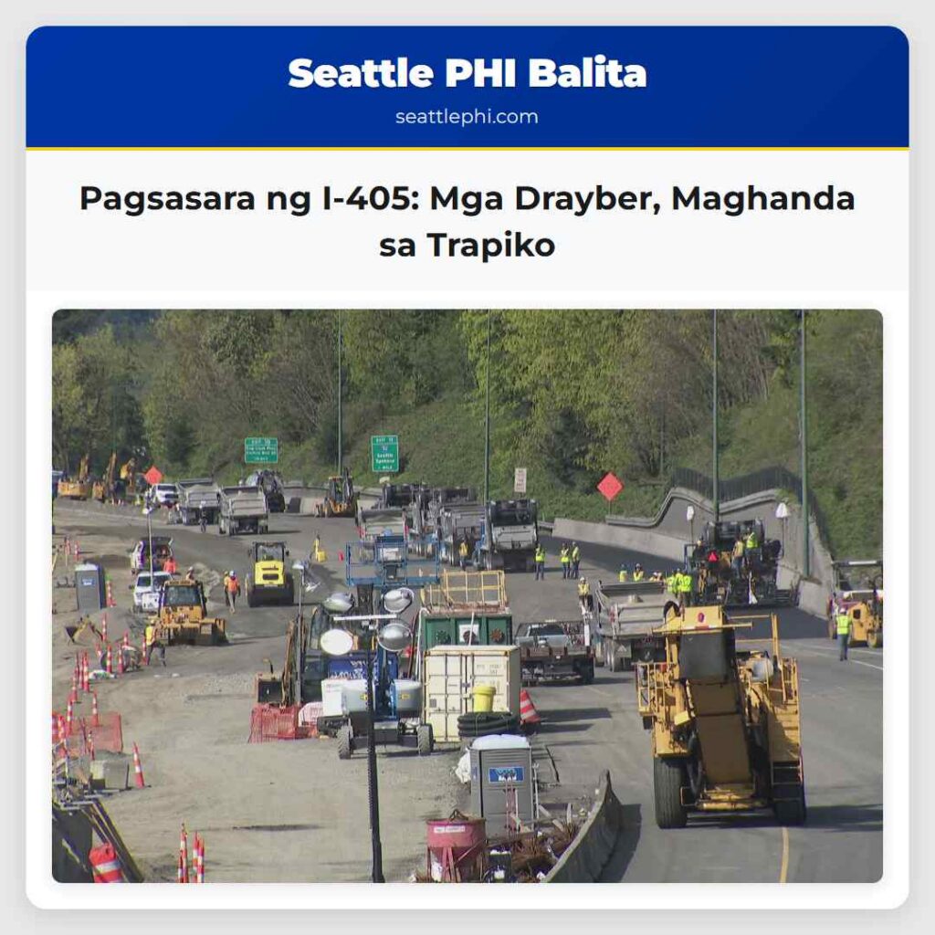 Pagsasara ng I-405: Mga Drayber, Maghanda sa