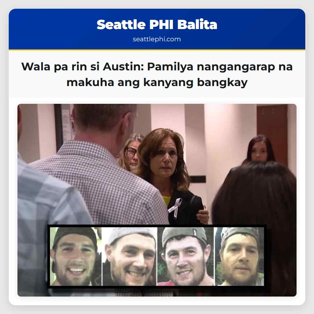 Wala pa rin si Austin: Pamilya nangangarap na